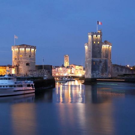 Bateau Haut Standing Privative - Nuit A Quai Port La Rochelle 拉罗歇尔 外观 照片