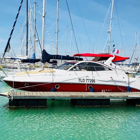 Bateau Haut Standing Privative - Nuit A Quai Port La Rochelle 拉罗歇尔 外观 照片
