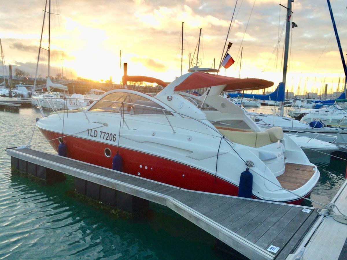 Bateau Haut Standing Privative - Nuit A Quai Port La Rochelle 拉罗歇尔 外观 照片