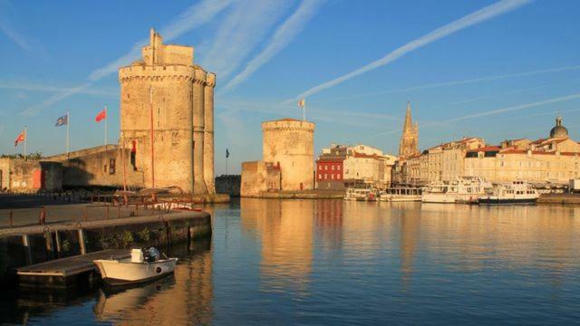 Bateau Haut Standing Privative - Nuit A Quai Port La Rochelle 拉罗歇尔 外观 照片
