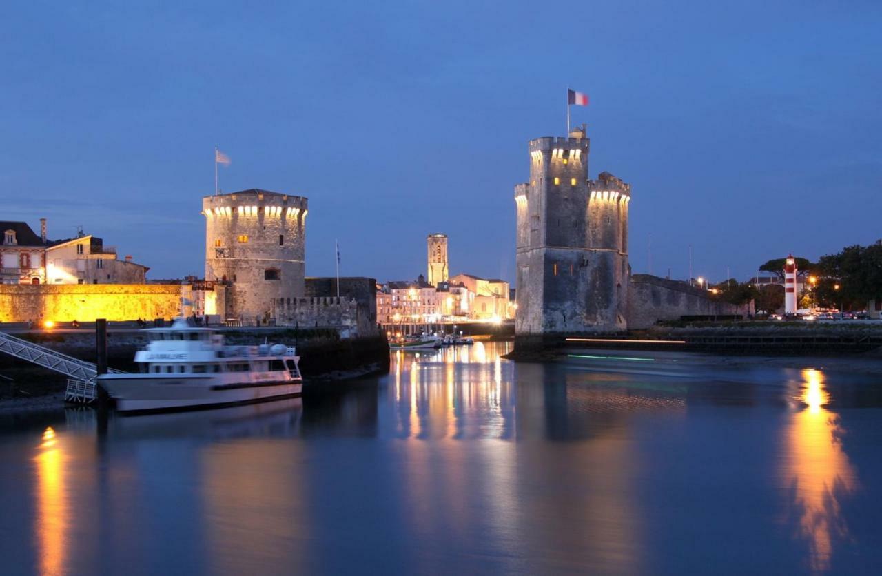 Bateau Haut Standing Privative - Nuit A Quai Port La Rochelle 拉罗歇尔 外观 照片