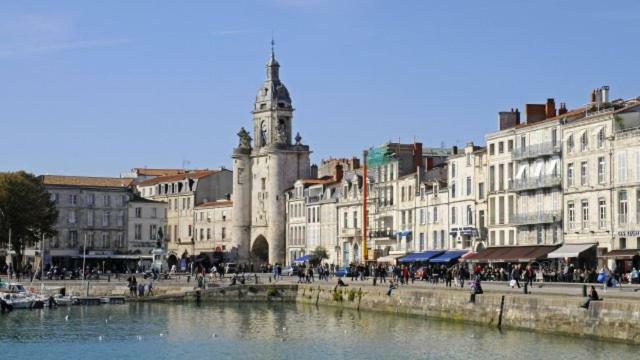 Bateau Haut Standing Privative - Nuit A Quai Port La Rochelle 拉罗歇尔 外观 照片