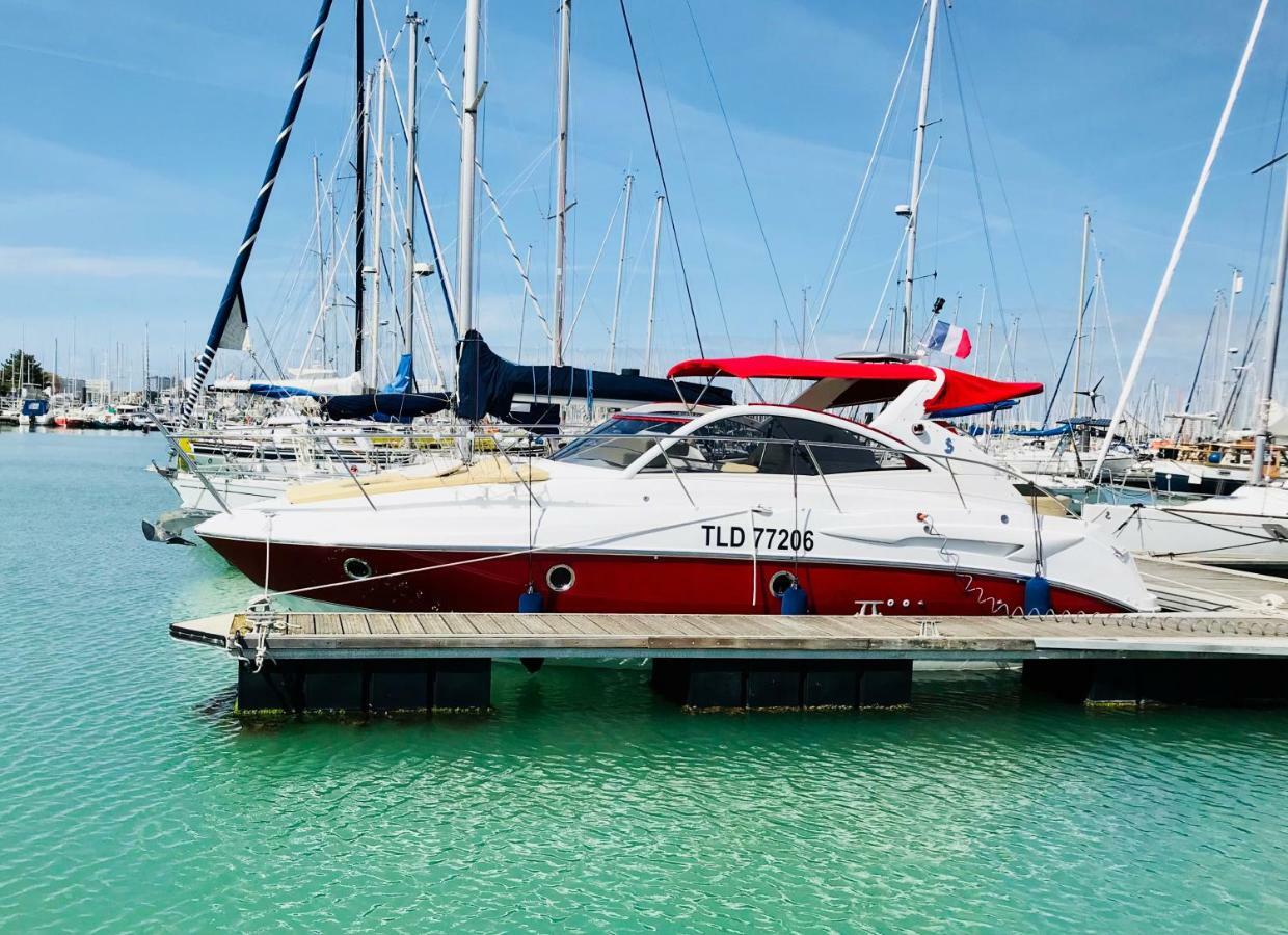 Bateau Haut Standing Privative - Nuit A Quai Port La Rochelle 拉罗歇尔 外观 照片