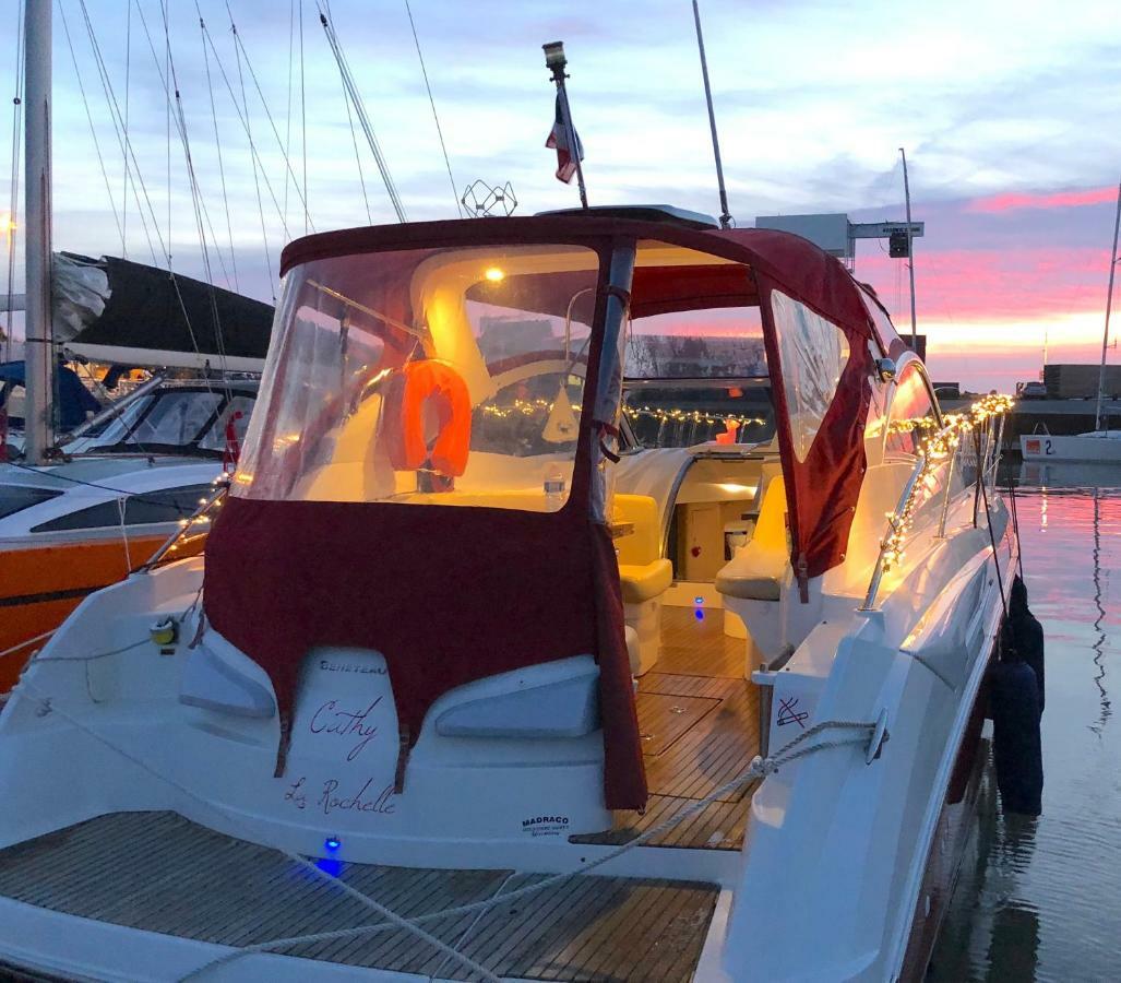 Bateau Haut Standing Privative - Nuit A Quai Port La Rochelle 拉罗歇尔 外观 照片