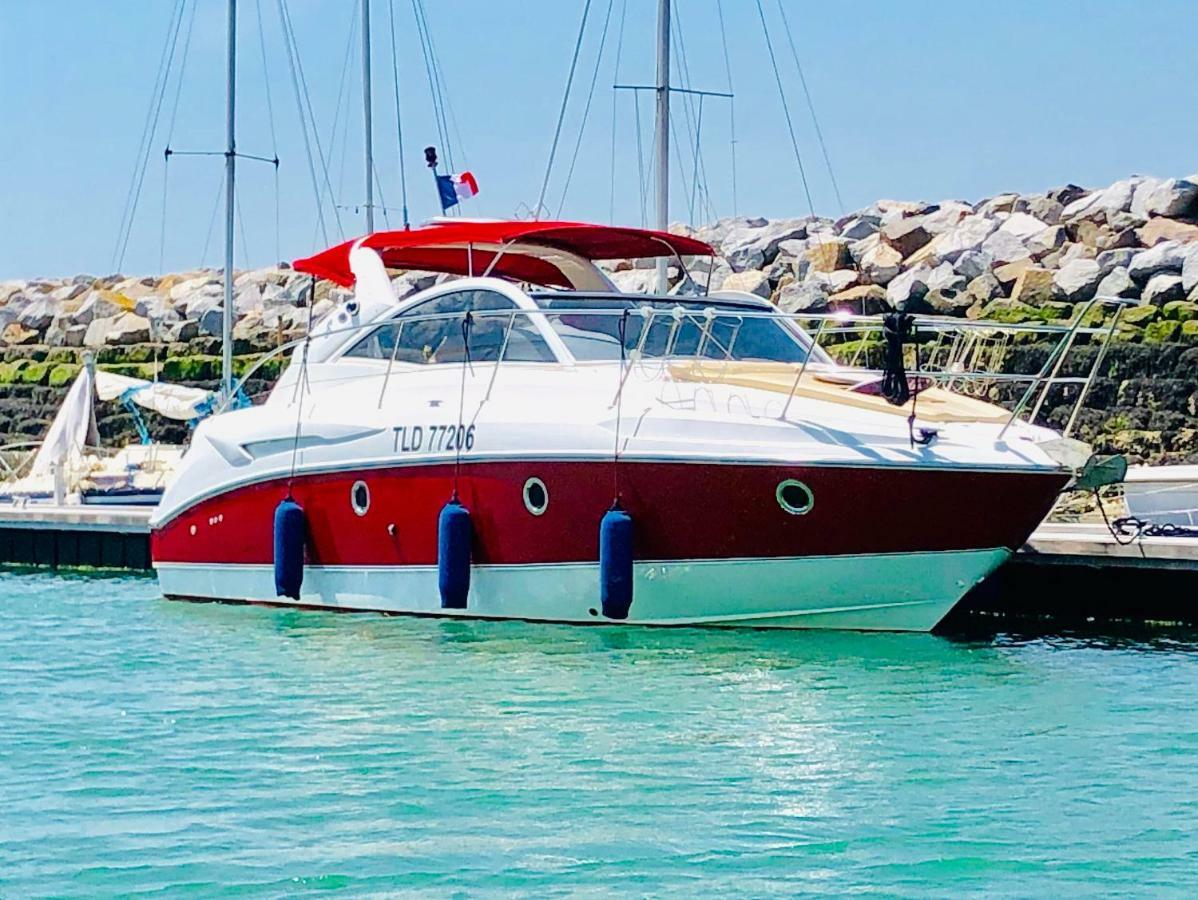 Bateau Haut Standing Privative - Nuit A Quai Port La Rochelle 拉罗歇尔 外观 照片